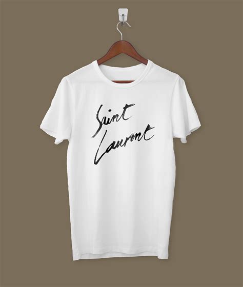 yves saint laurent t shirt dhgate|St Laurent YSL T.